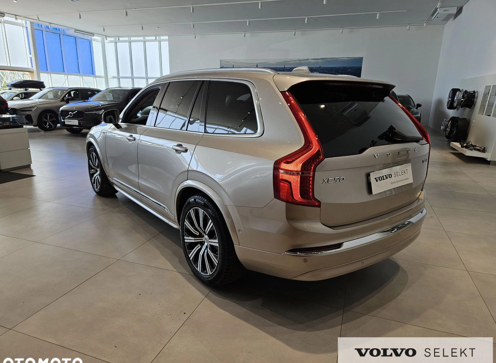 Volvo XC 90 cena 329900 przebieg: 25266, rok produkcji 2023 z Nowe małe 781